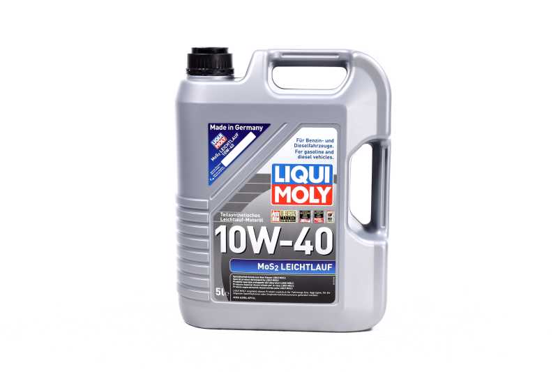 Олива моторна Liqui Moly Diesel Leichtlauf 10W-40 (Каністра 5л)